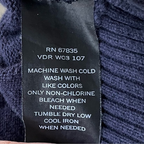 •Nautica• Baby Boy V-Neck Argyle Sweater Vest - Size 12-18 Months - Picture 5 of 6